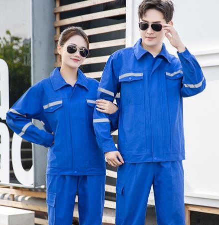秋季純棉團體服：時尚舒適的選擇